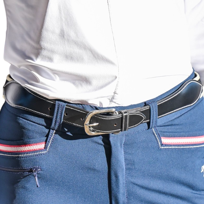 Jump'In - Unisex elastic belt black | - Ohlala