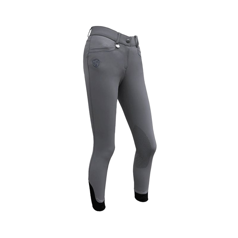 Jump'In - Damen Reithose Super X Grau | - Ohlala