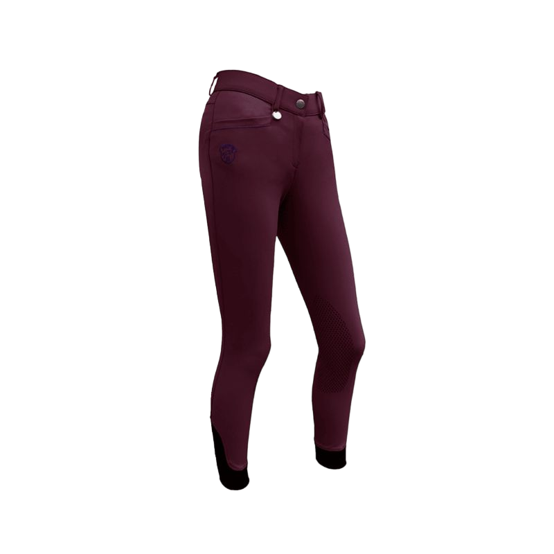 Jump'In - Damen Reithose Super X Pflaume | - Ohlala
