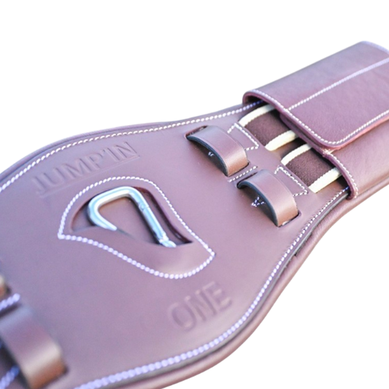 Jump'In - Safety Collection One hazelnut short girth | - Ohlala