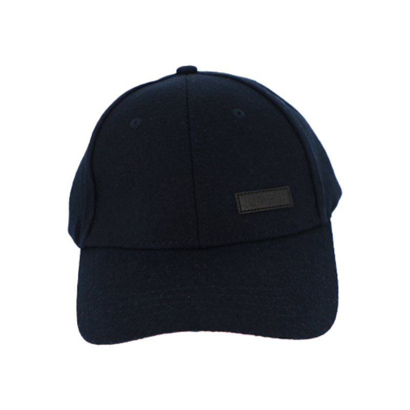 Jump'In - Czapka Hunter velours marine | - Ohlala