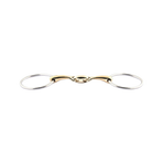 Jump'In - Double jointed loose ring snaffle | - Ohlala