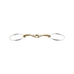 Jump'In - Double jointed loose ring snaffle | - Ohlala