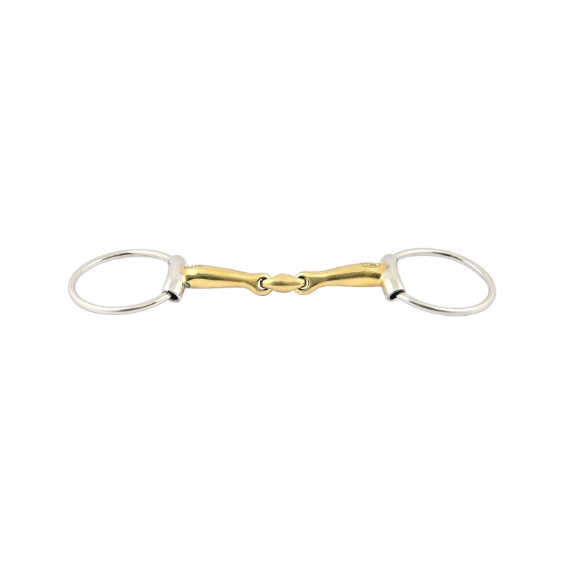 Jump'In - 2-Ring Double Jointed Anti-Pinch Bit | - Ohlala