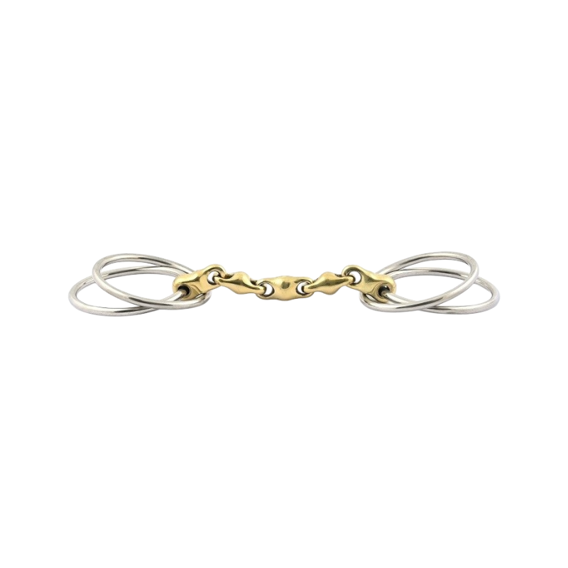 Jump'In - 4-ring bit met ballen | - Ohlala