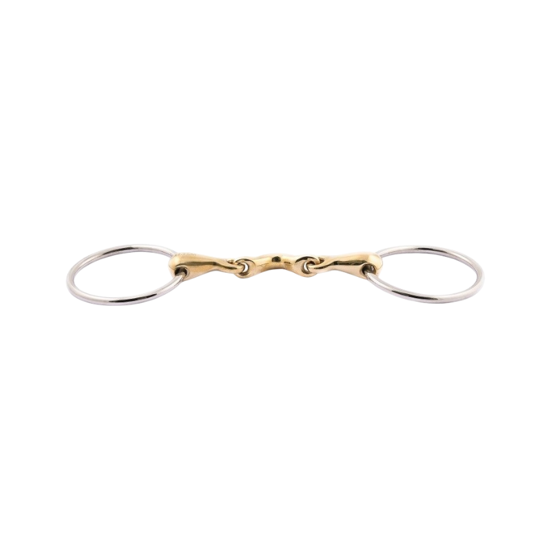 Jump'In - Double-jointed bit with tongue relief | - Ohlala