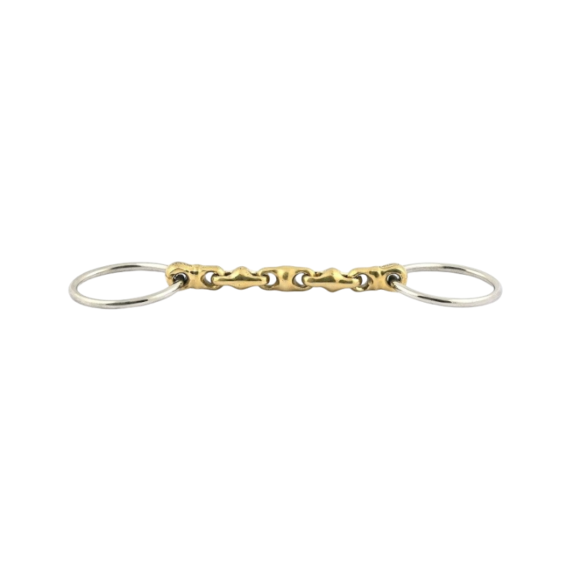 Jump'In - Wędzidło snaffle z kulkami | - Ohlala
