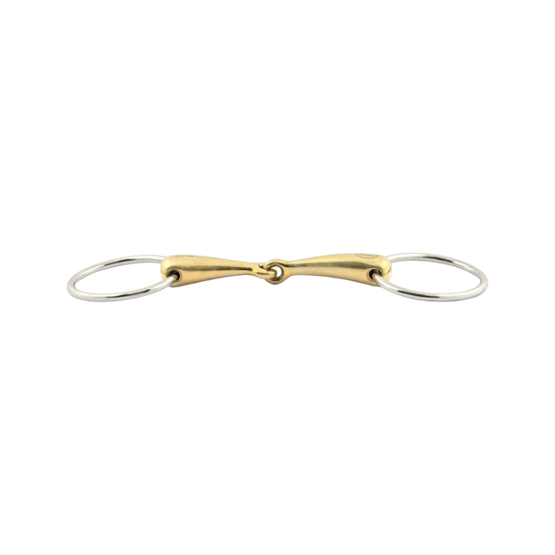 Jump'In - Large ring snaffle 70 mm | - Ohlala