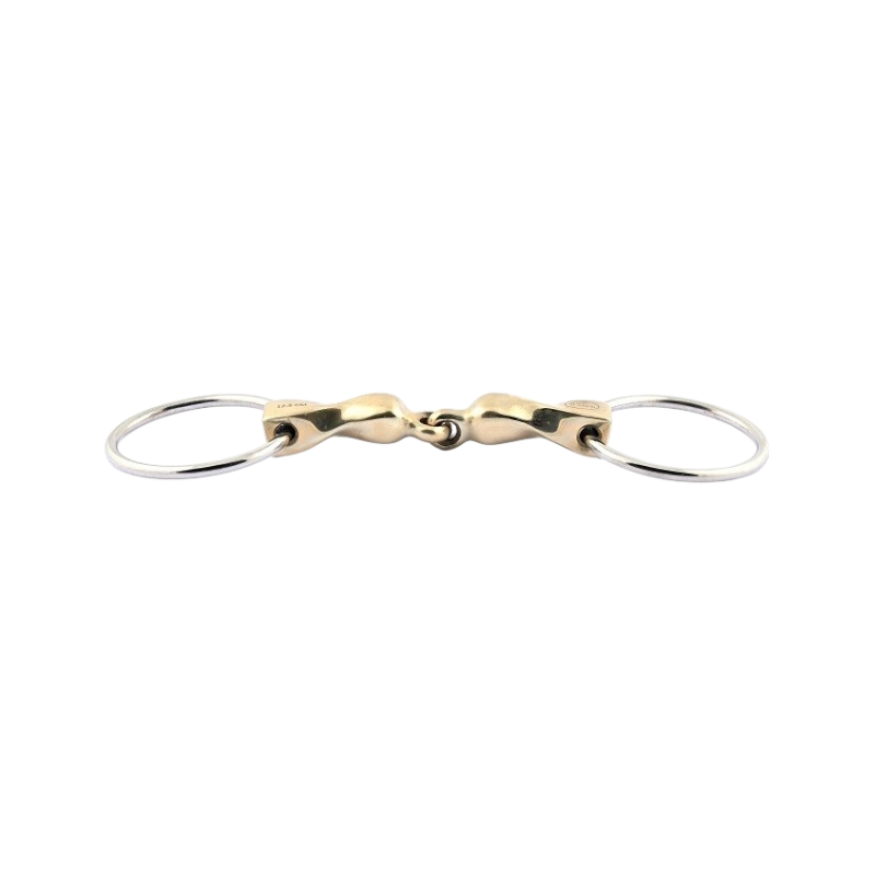 Jump'In - Thick twisted square ring bit | - Ohlala