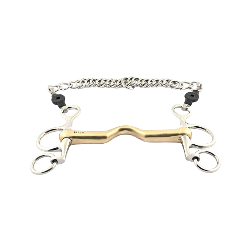 Jump'In - Mors pelham petites branches passage de langue | - Ohlala