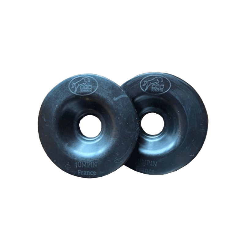 Jump'In - Ergonomic bit rings black | - Ohlala