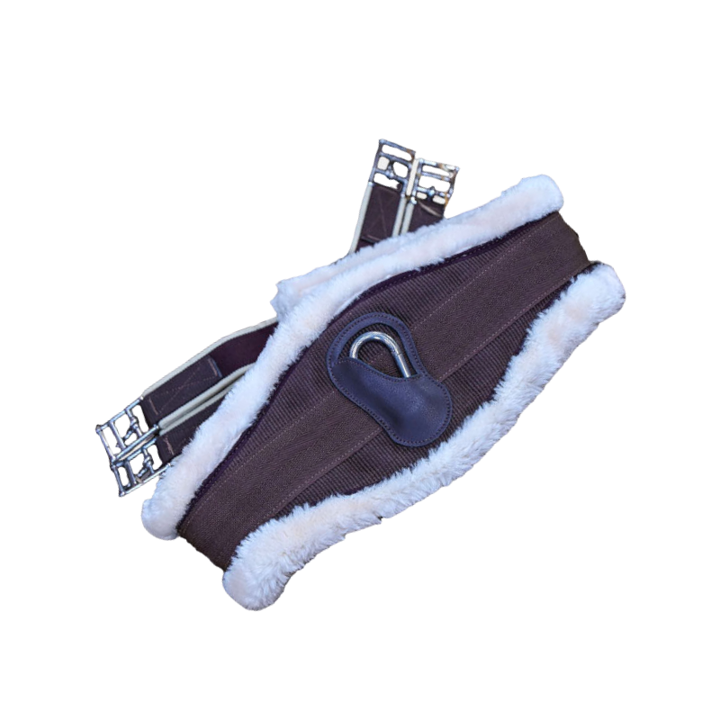 Jump'In - Sangle anatomique Safety One chocolat mouton | - Ohlala