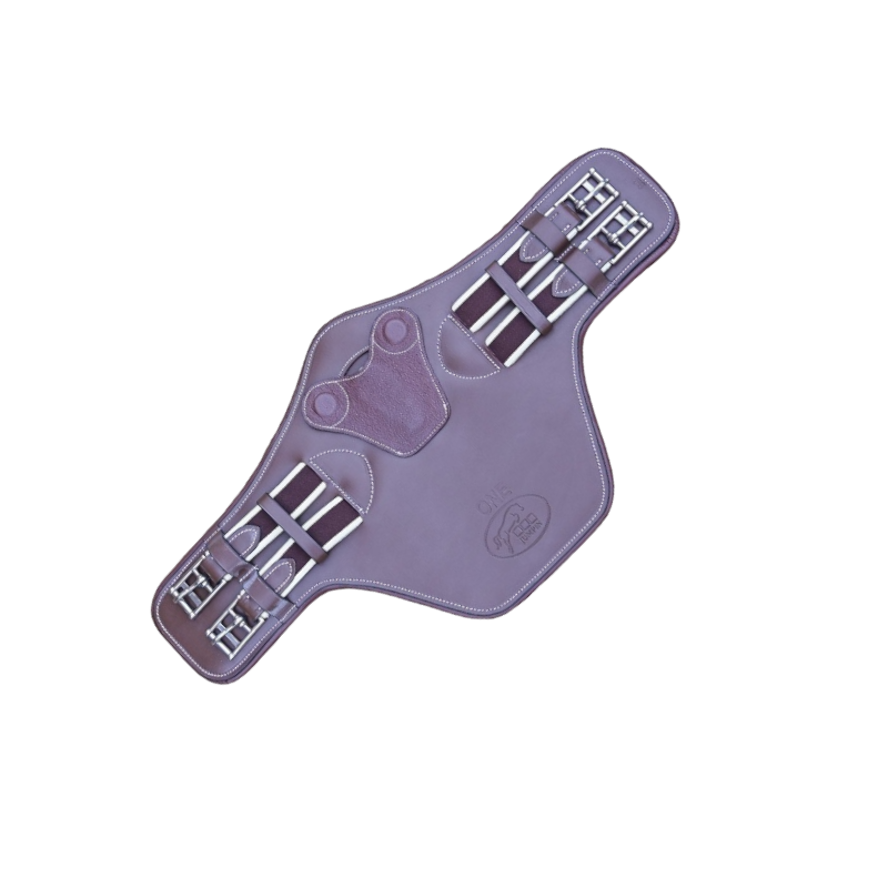 Jump'In - Sangle bavette courte Safety One noisette | - Ohlala