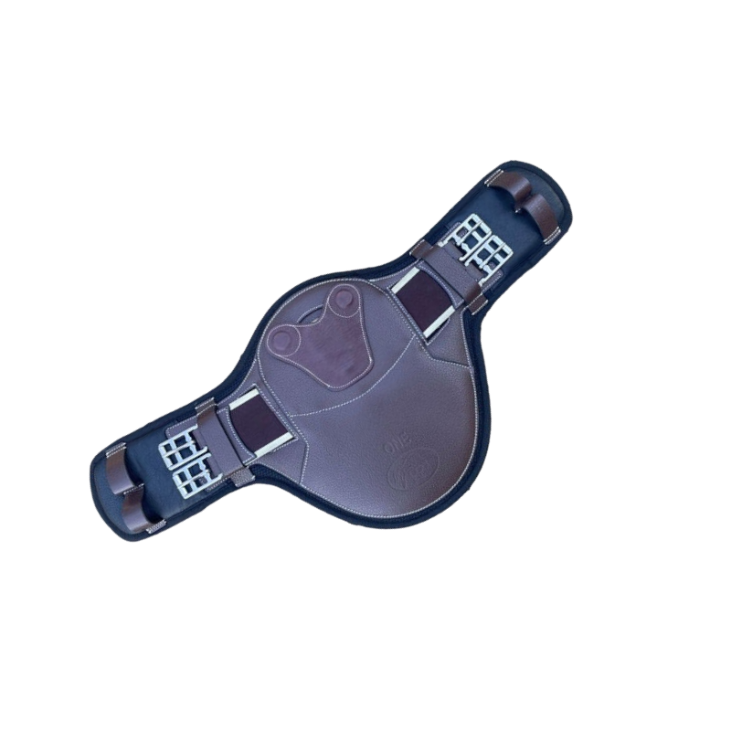 Jump'In - Sangle bavette courte mesh Safety noisette | - Ohlala