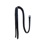 Jump'in - Black calfskin stirrup leathers | - Ohlala