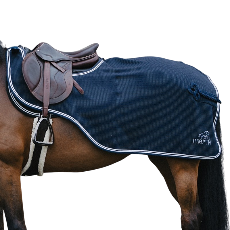 Jump'In - Derka lędźwiowa Fabric Pro granatowa/ biała | - Ohlala