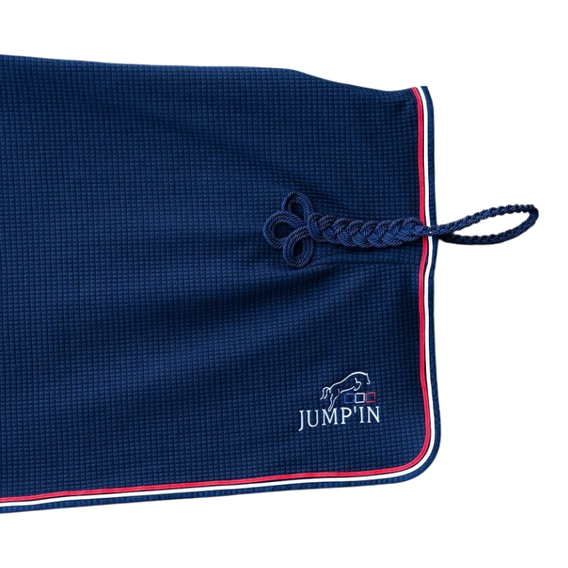 Jump'In - Cubre-riñones Fabric Pro marino/ azul/ blanco/ rojo | - Ohlala