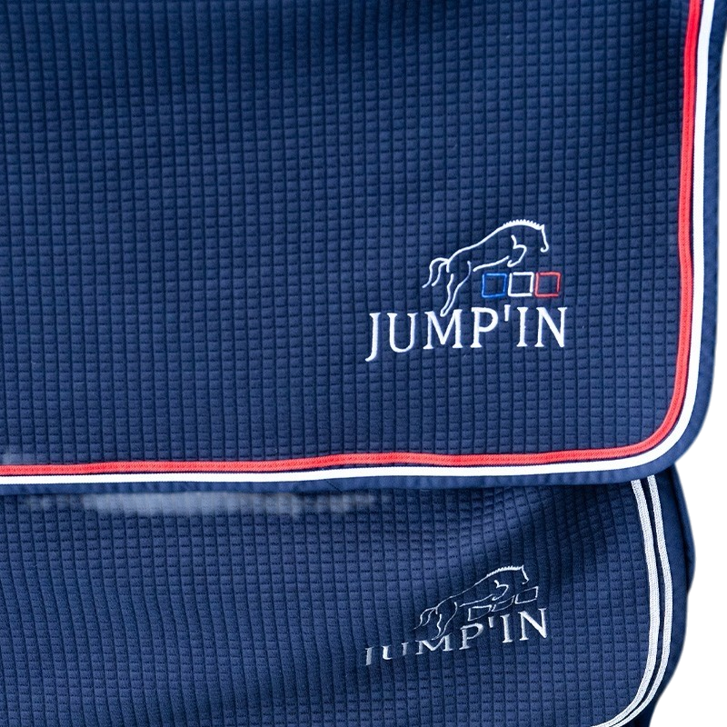 Jump'In - Cubre-riñones Fabric Pro marino/ azul/ blanco/ rojo | - Ohlala