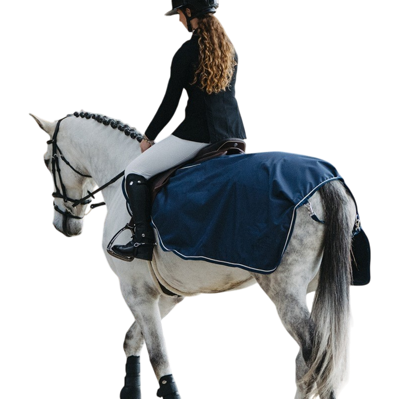 Jump'In - Coprigroppa impermeabile Fabric Pro blu marino/ crema | - Ohlala