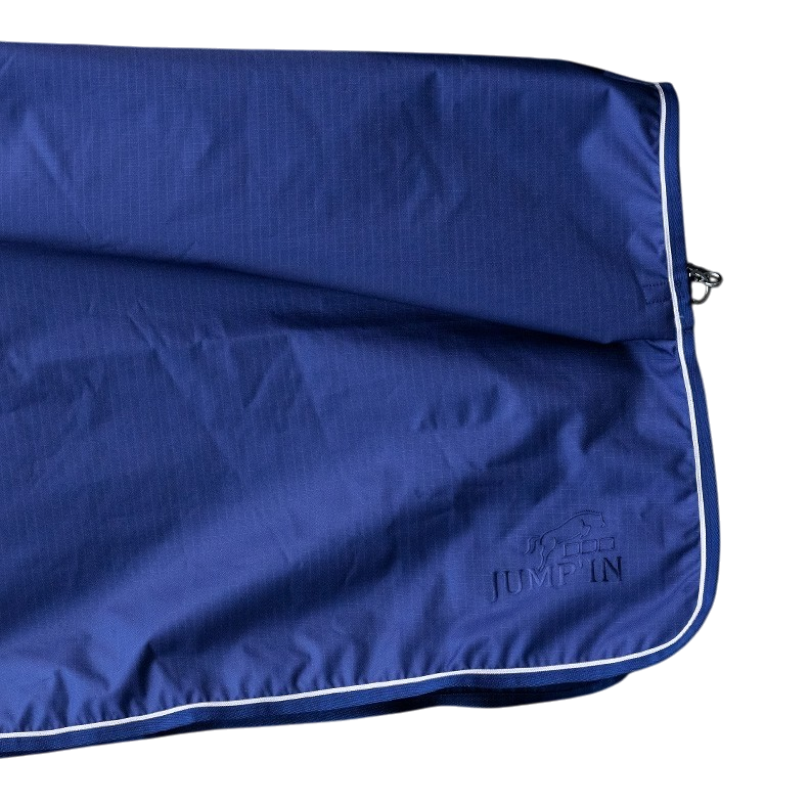 Jump'In - Coprigroppa impermeabile Fabric Pro blu marino/ crema | - Ohlala