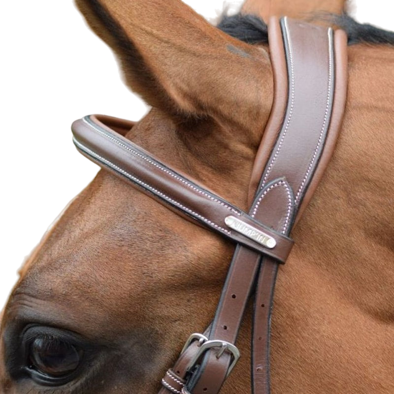 Jump'In - Bridon One London avec rênes Noisette | - Ohlala