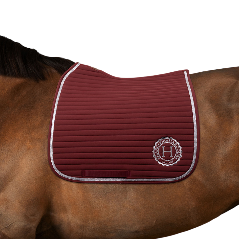 Harcour - Rider Karembar Vine Dressage Saddle Pad
