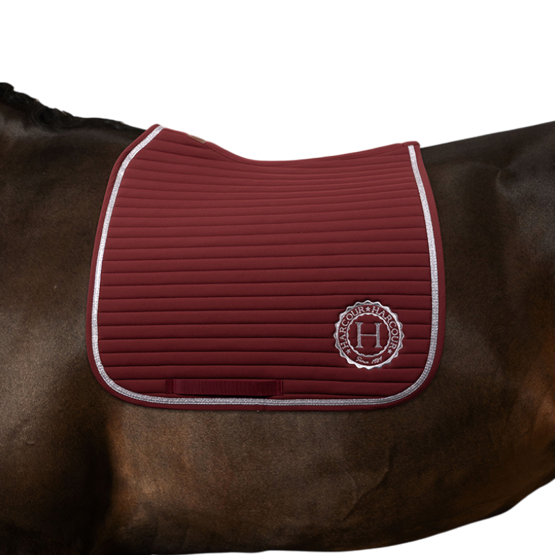 Harcour - Rider Karembar Vine Dressage Saddle Pad