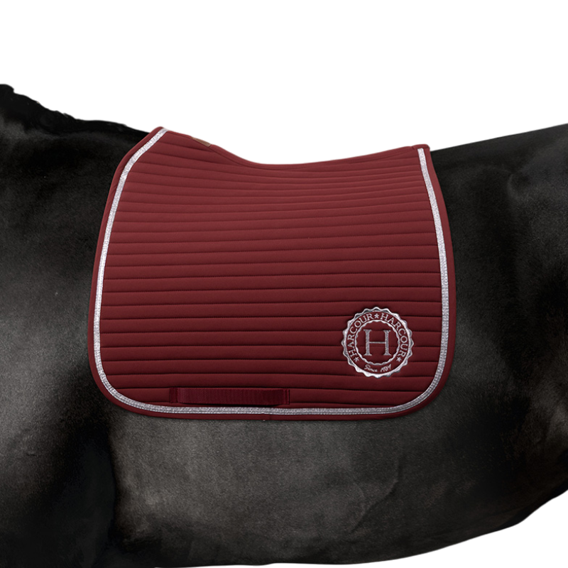 Harcour - Rider Karembar Vine Dressage Saddle Pad