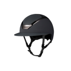 Kask - Kask jeździecki Star Lady Chrome antracyt | - Ohlala
