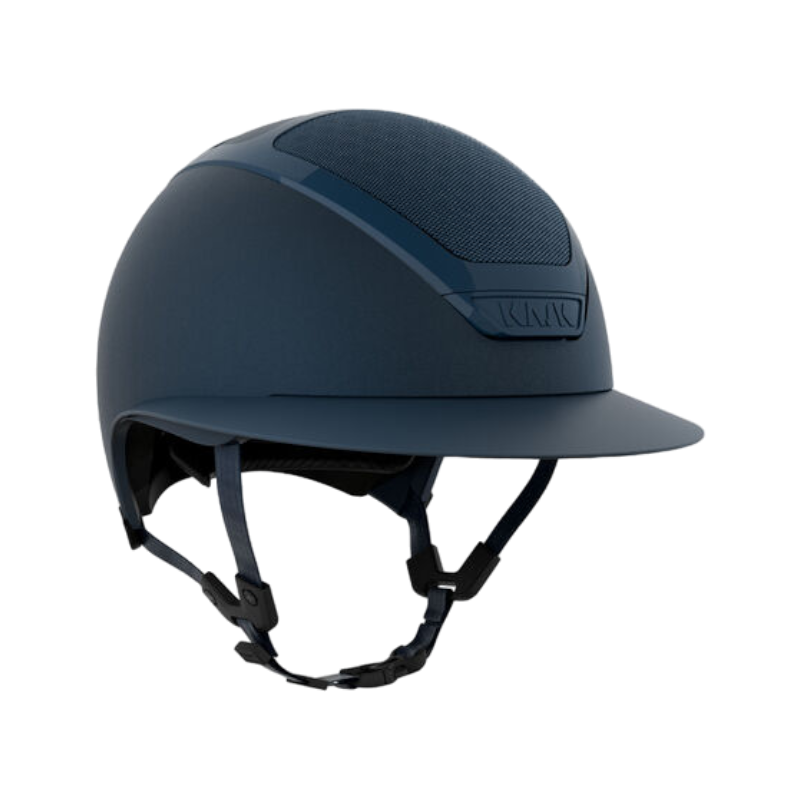 Kask - Casco de equitación Star Lady chrome marino | - Ohlala