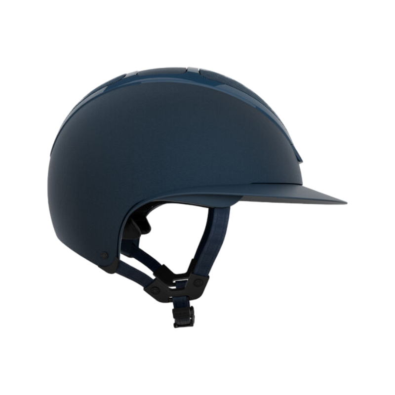 Kask - Casco de equitación Star Lady chrome marino | - Ohlala