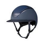 Kask - Casco de equitación Star Lady chrome marino | - Ohlala