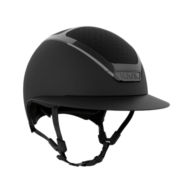 Kask - Kask jeździecki Star Lady chrome czarny | - Ohlala