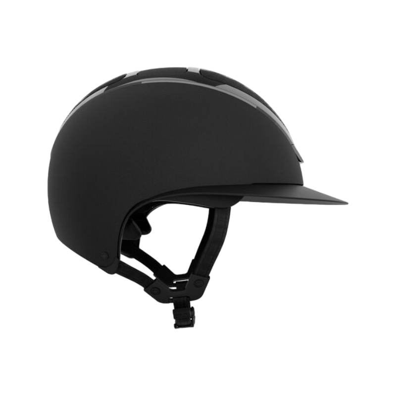 Kask - Kask jeździecki Star Lady chrome czarny | - Ohlala