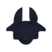 K By Equithème – Fliegenhaube K-ENTEBBE marineblau
