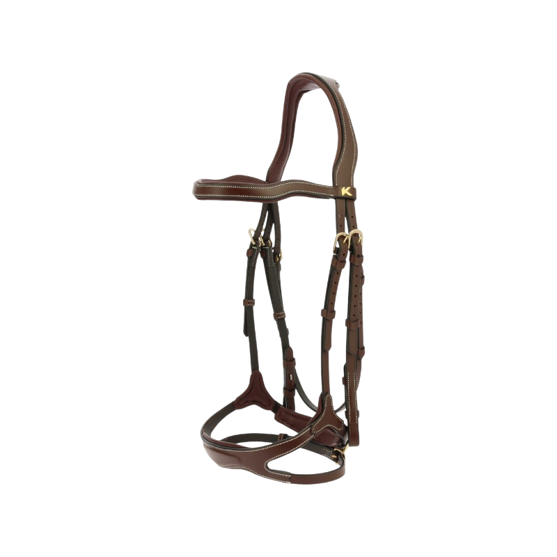 K By Equithème - Havana K-KADENCE Bridle
