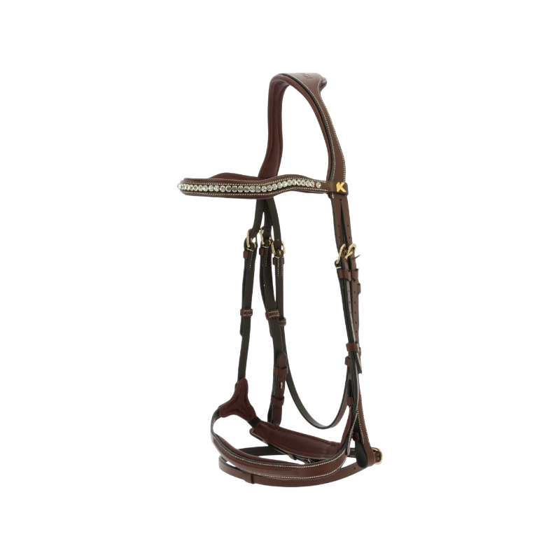 K By Equithème - K-KAPTURE Havana bridle