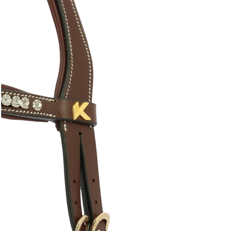 K By Equithème - K-KAPTURE Havana bridle