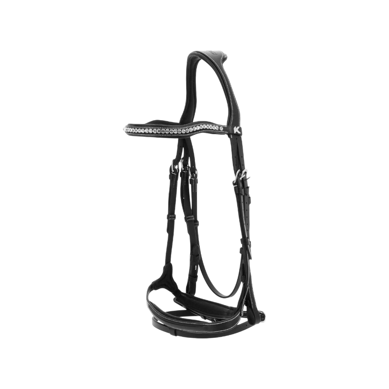 K By Equithème - K-KAPTURE Bridle Black