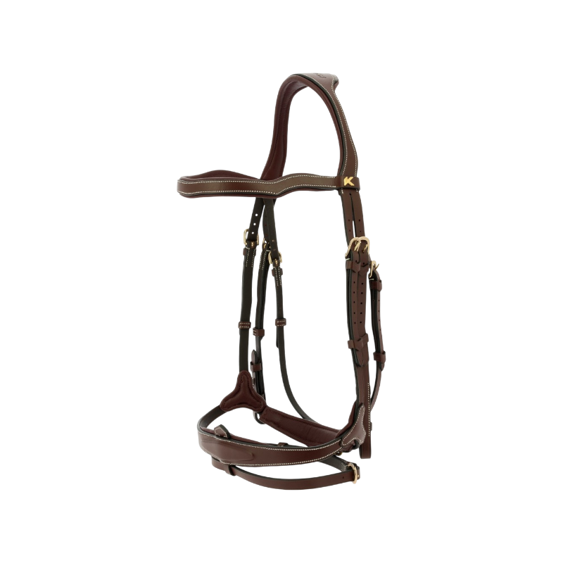 K By Equithème - K-KONTOUR Havana bridle