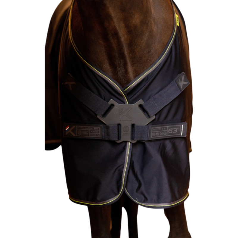 K By Equithème - K-EROS navy softshell rug