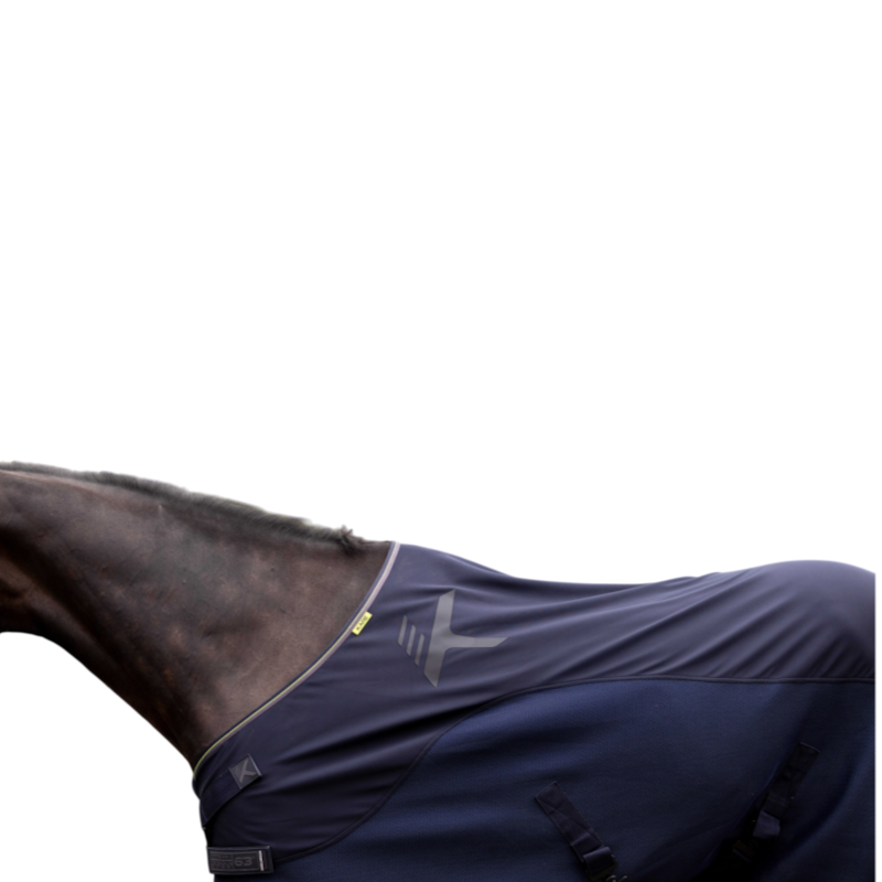 K By Equithème - K-EROS navy softshell & mesh rug