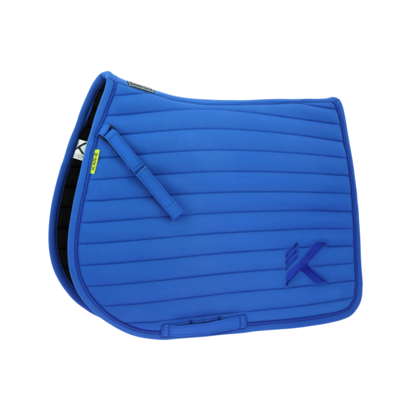 K By Equithème - Tapis de selle K-TRITON bleu roi