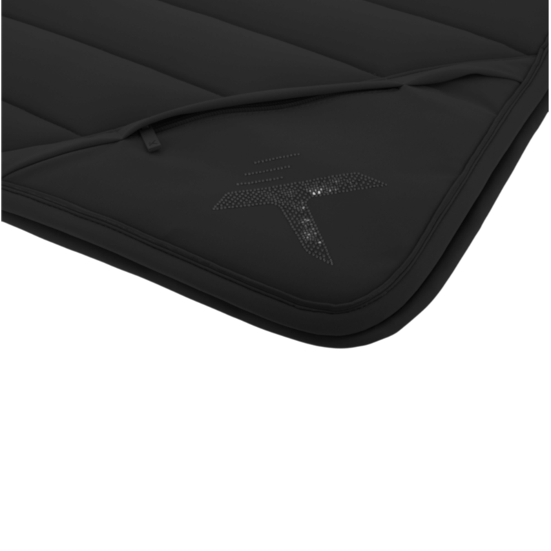 K By Equithème - Tapis de selle K-VEGA noir