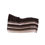 Kentucky Horsewear - Vierkante droogdeken heavy stripes bruin/beige | - Ohlala