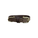 Kentucky Dogwear - Brown Velvet Dog Collar | - Ohlala