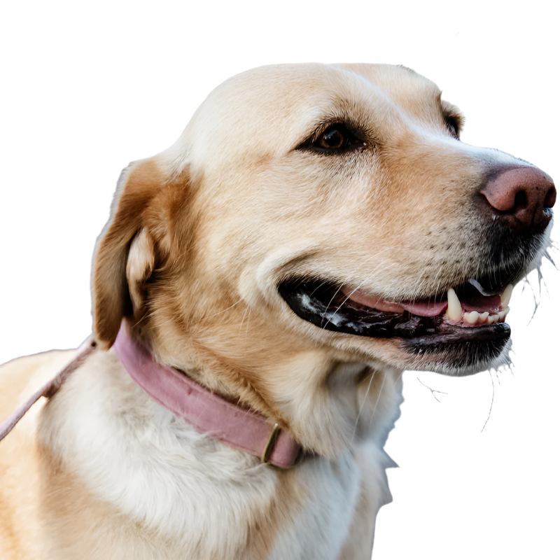 Kentucky Dogwear - Colliers pour chiens Velvet Rose | - Ohlala