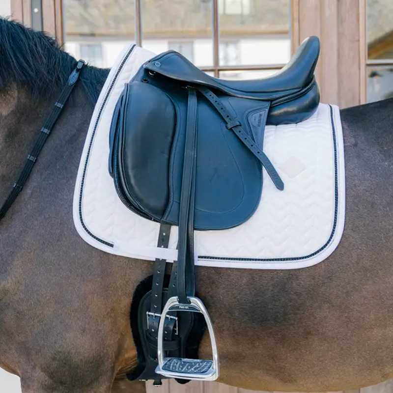 Kentucky Horsewear - Sudadero de doma Metal Chain blanco | - Ohlala