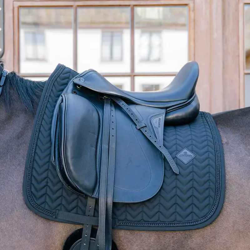 Kentucky Horsewear - Black Metal Chain Dressage Pad | - Ohlala