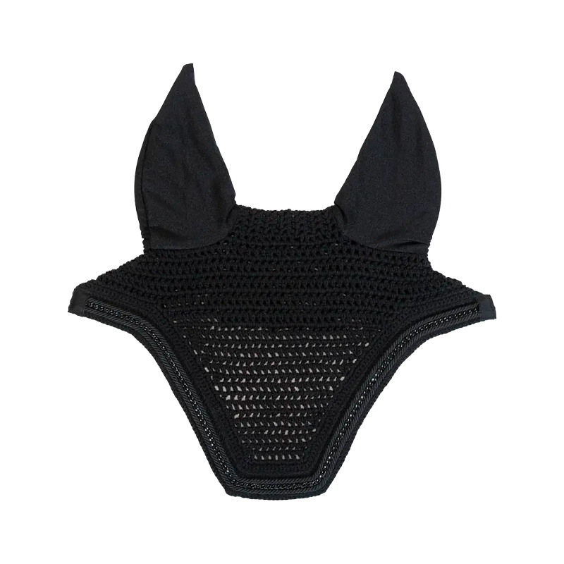 Kentucky Horsewear - Paardenmuts Wellington Metal Chain zwart | - Ohlala